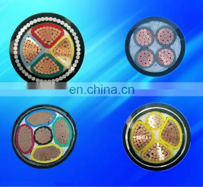 China best selling armoured power cable for south africa