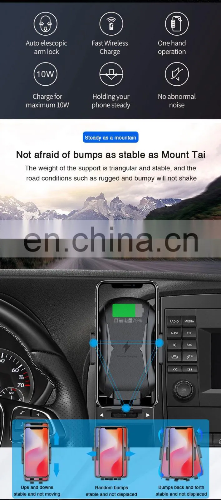 fast wireless charging new products 2020 Factory wholesale wireless charging for iphone mobile phones qi wireless charging