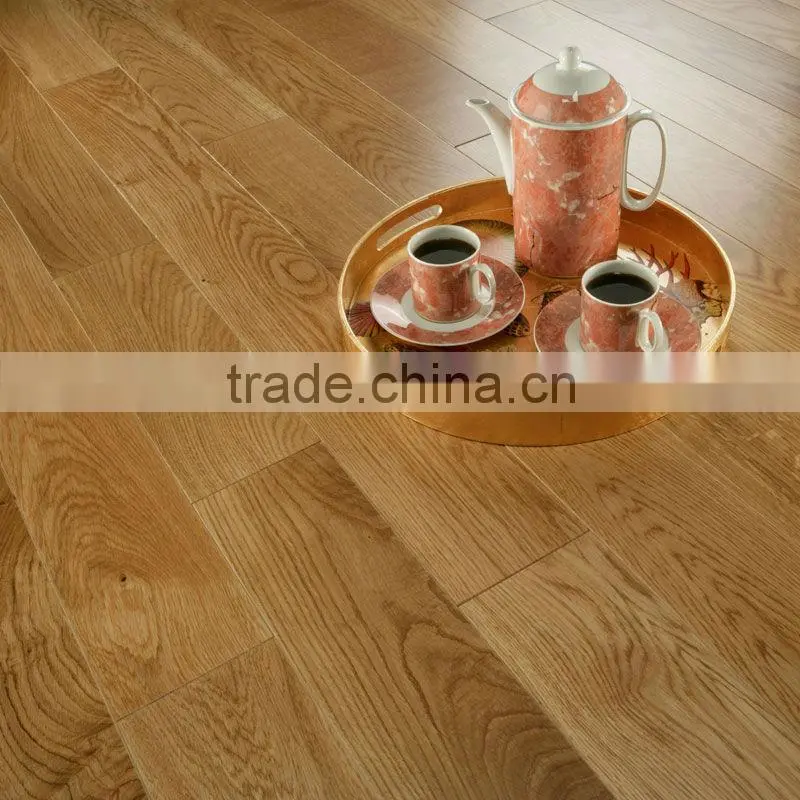 8mm/ 12mm Real wood grain surface laminated flooring
