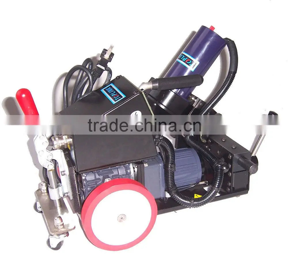 Flex banner welding machine banner welder banner hot air welder