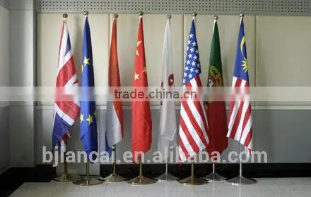 2016 Olympics colorful stand flags