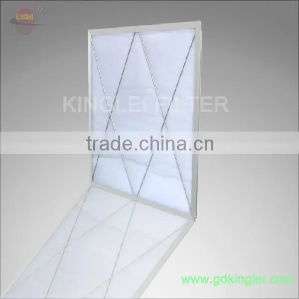 Pre-efficiency air filter for cooker hoods