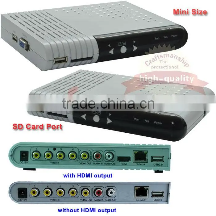 Dvr Sd Card Camera Video Recorder Motion Detect IC-SR1004