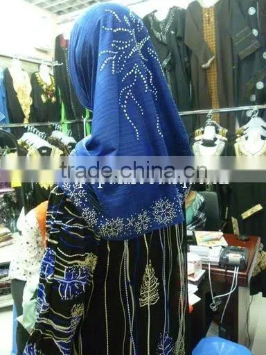 C253 Fashion Newest muslim abaya