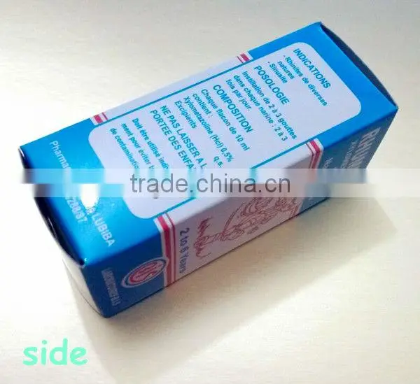 gray cardboard paper packaging boxes custom logo