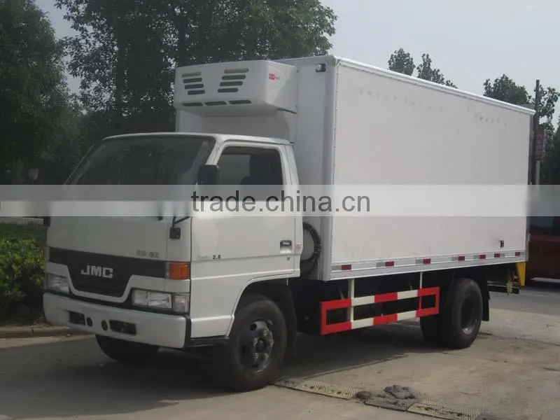 3-5ton JMC chiller van