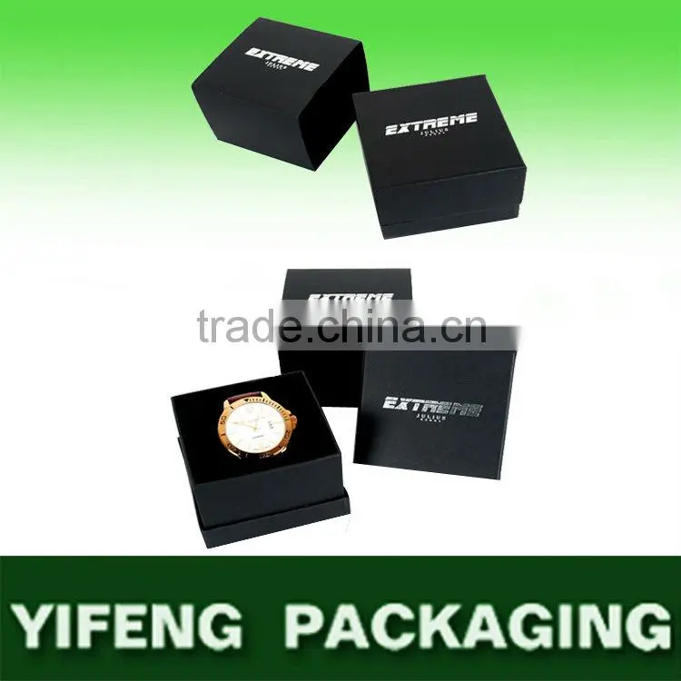 High quality PU leather watch storage box