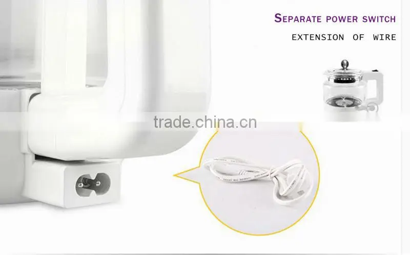white fresh design electric water tea kettle