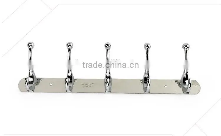 WESDA New product Decorative Stainless Steel Clothes Hook (030)