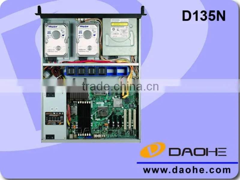 1U 4*2.5''HDD Rackmount Chassis