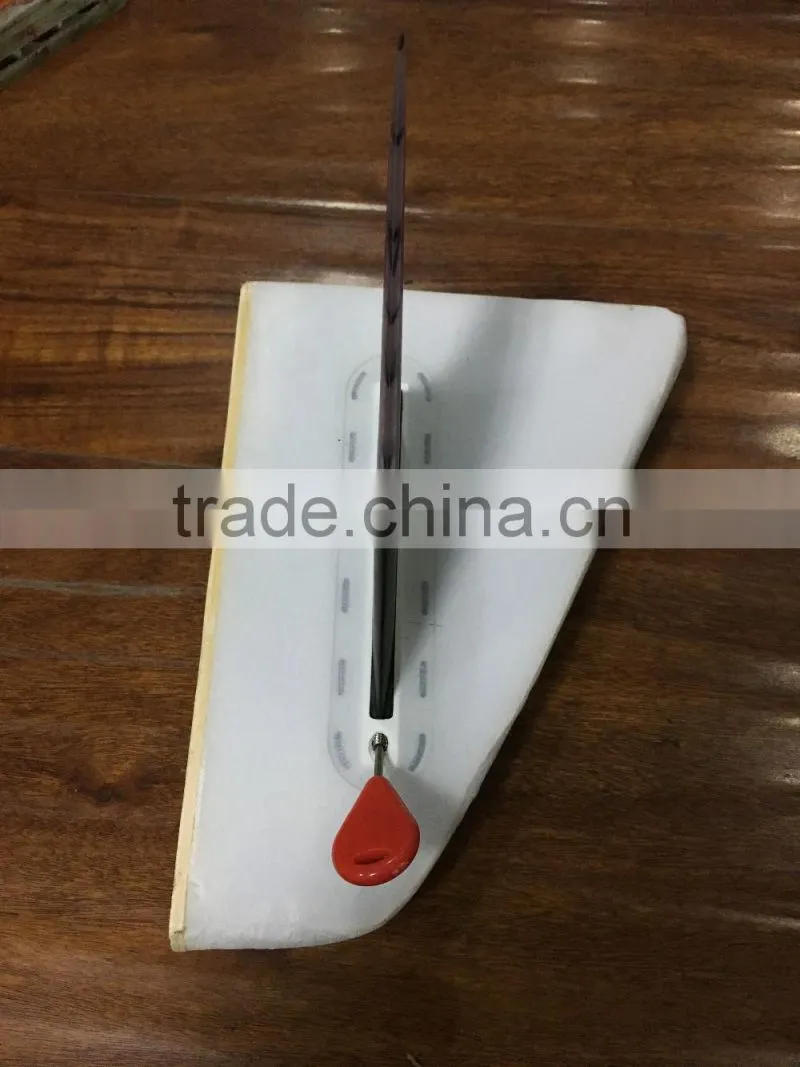 Fiberglass honeycomb surfboard fin FCS and FUTURE type