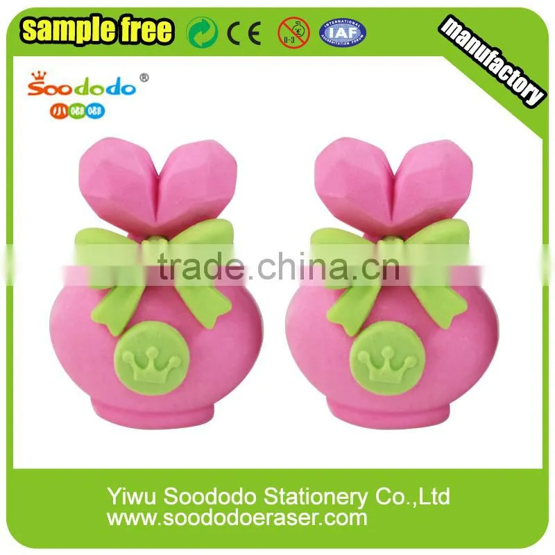 3D bouquet Shaped creative Eraser wholesale