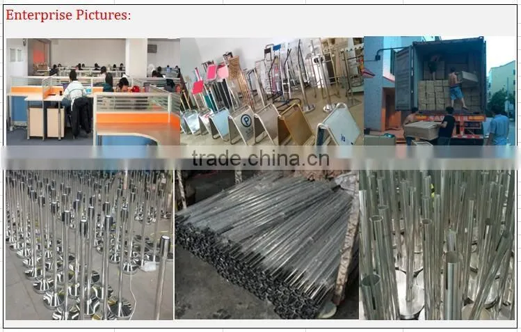 Cheap Stainless Steel queue line crowd management-QueueWay Post