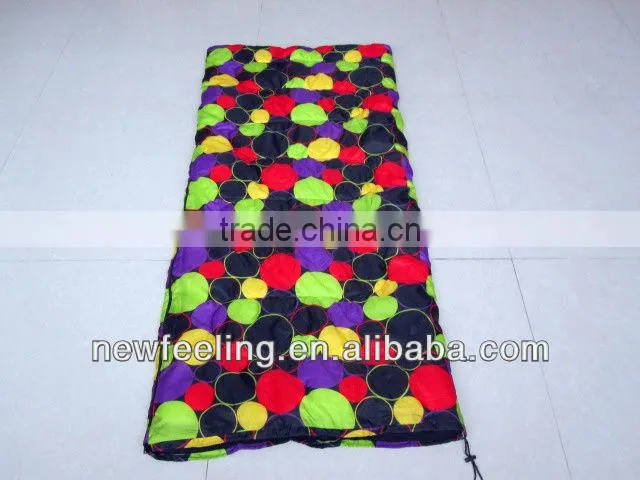 Envelope sleeping bag