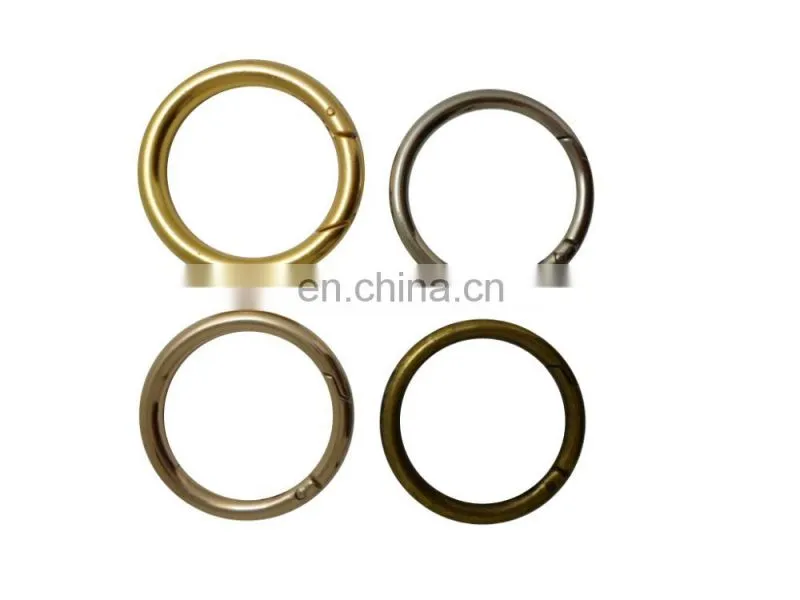 Customize Spring Ring Metal Various Size Spring Ring For Bags