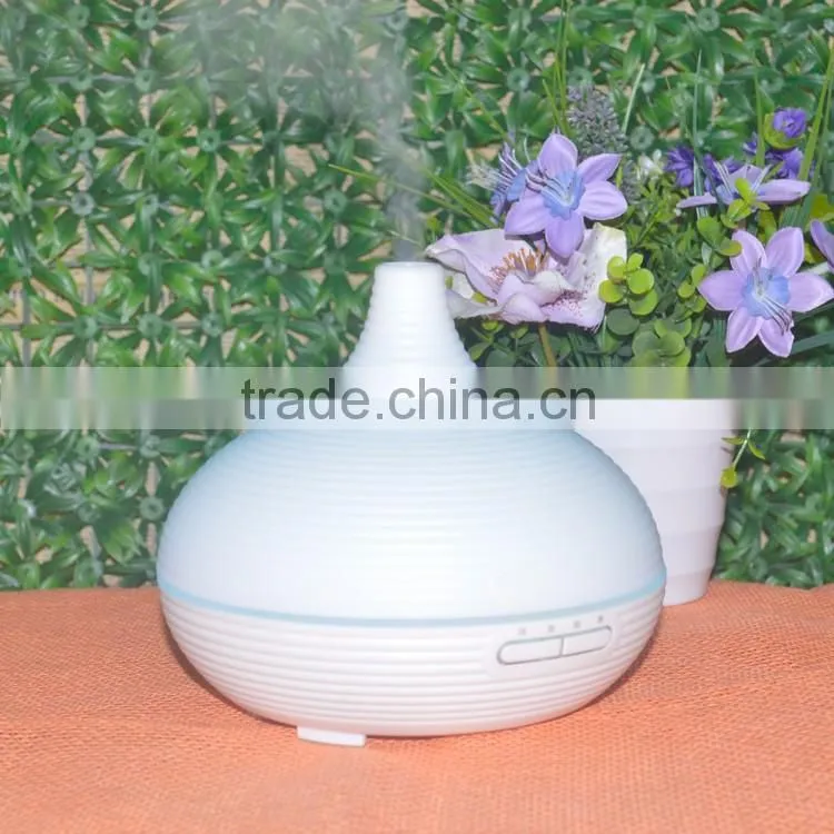 300ml Essential Oil Diffuser with Cool Mist and 7 Colors Portable Aromatherapy + Ultrasonic Aroma Humidifier
