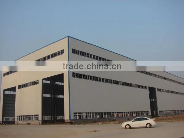 High Rise Prefabricated Steel Space Frame Building