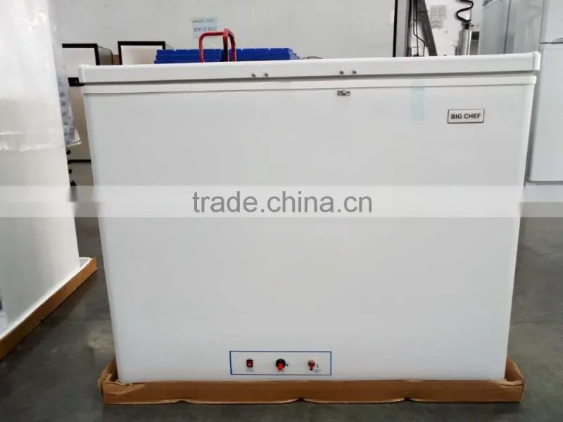 FREEZER COMBINED GAS / ELECTRICITY