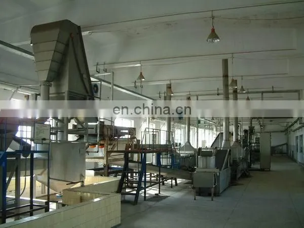 Shanghai Factory High profitable potato steam peeling hydro cutting cutter freezing machine frozen french fries production line