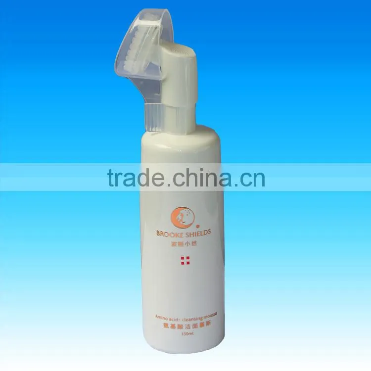 150ml Circular pressure pump cosmetic bottles