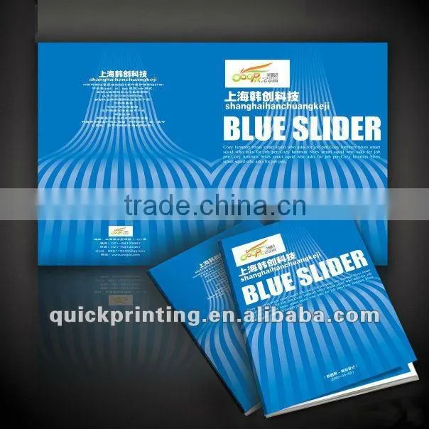 saddle stitch brochure printing