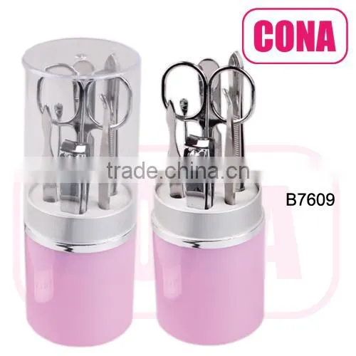 professional plastic case manicure set