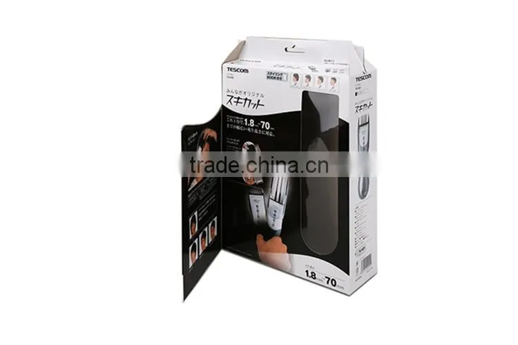 Wholesale Flat Packaging Kraft folding paper cardboard box with clear window
