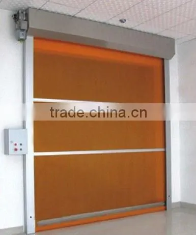 Guangzhou high speed PVC rolling door,Guangzhou high speed door