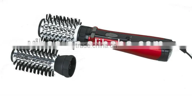rotating novelty electric hair curling brush