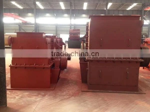 China good manufacturer producing stone fine crusher