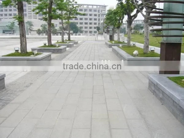 Cheap Outdoor Granite Split Grey Paving Stone