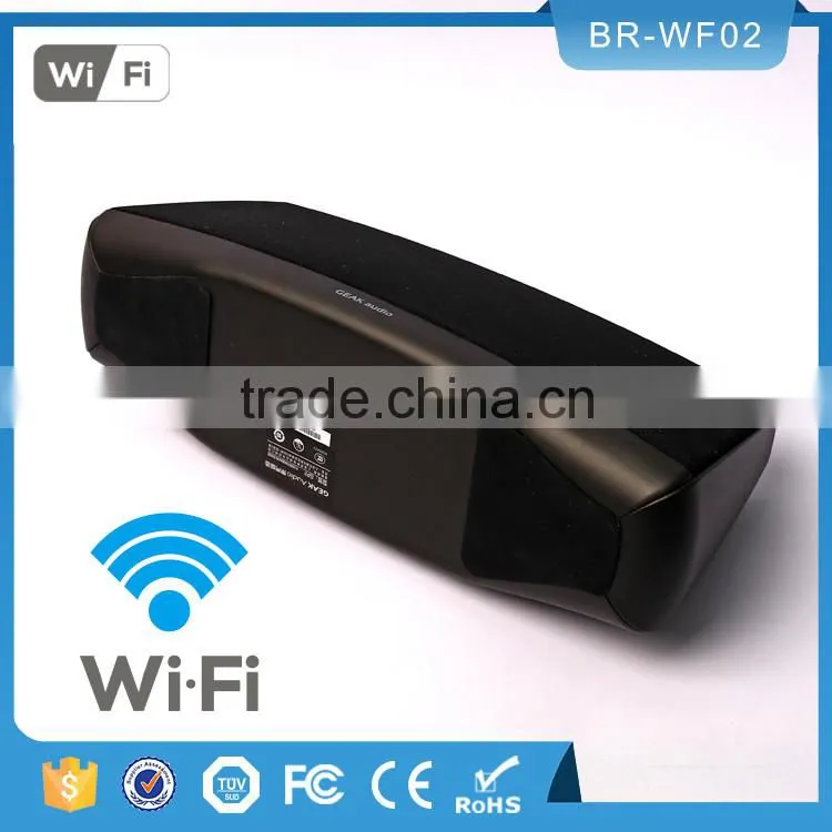 wholesale active 2 channels Sound System 3D stereo wireless wifi microphone speaker