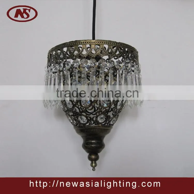 2015 Decorative crystal pendant light PKN5001