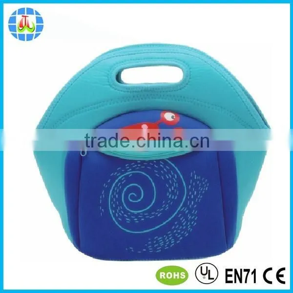 simple design neoprene snack bag for cold warm food