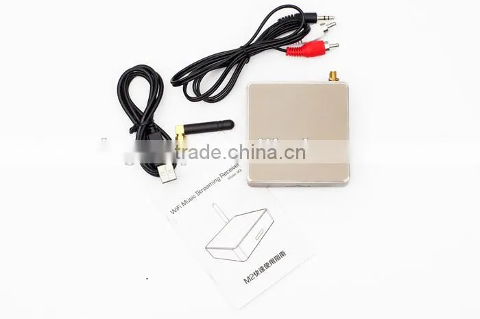 Wireless music box for IOS/Android Wifi receiver music equipment support DLNA/Airplay