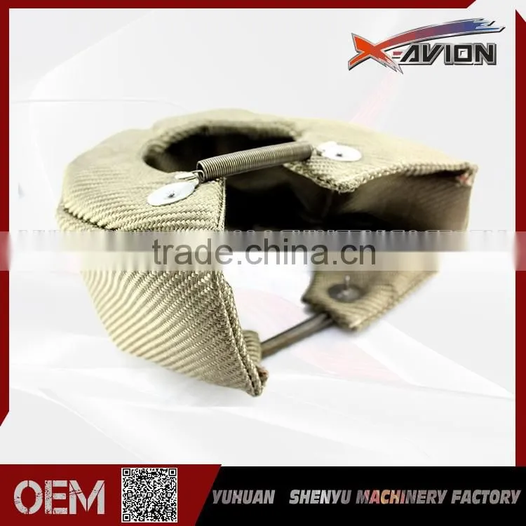 T6 Titanium Lava Cover Fastener Springs Auto turbo blanket