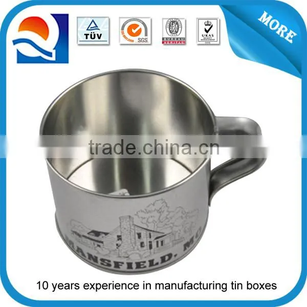 Wholesale custom high quality tin cup tin cup manufacture