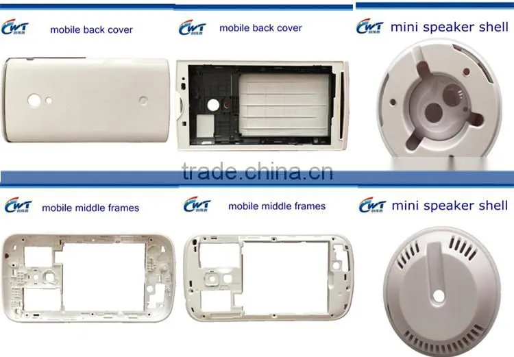 OEM service plastic injection mould making for custom made plastic parts