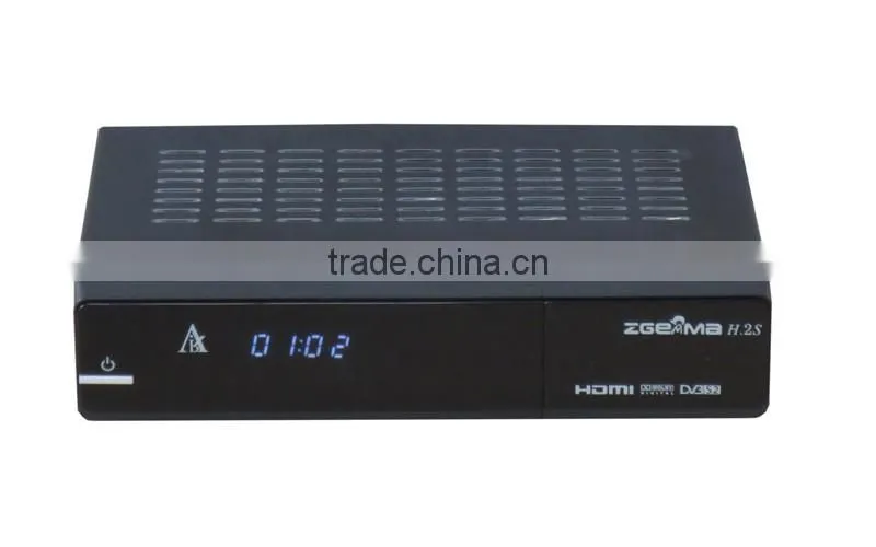 Newest Zgemma Star 2S twin tuner DVB-S2 751mhz digital satellite tv receiver zgemma star H.2S