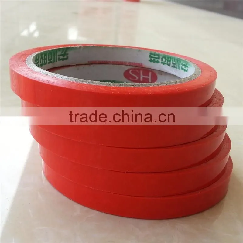 Bopp Supermarket Vegetable Adhesive Tape,Vegetalbe Binding Tape, Bag Sealing Tape,Bag Neck Sealer Tape,Colorful Printing Tape