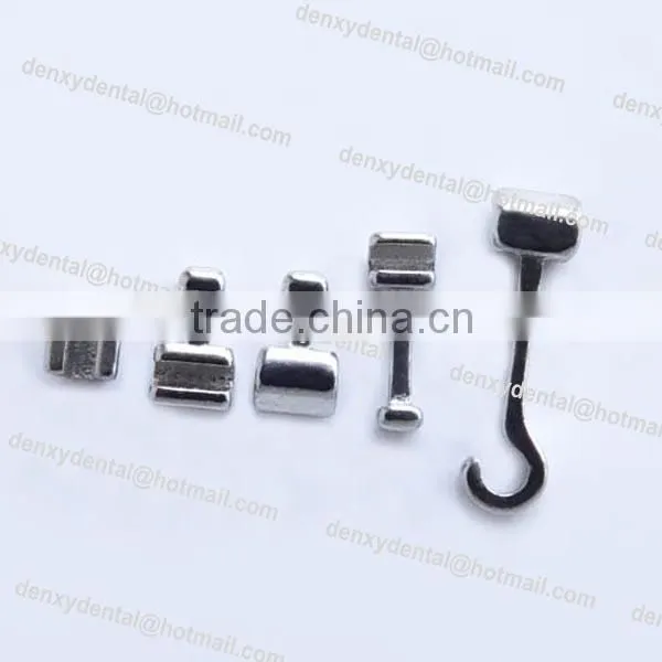 Made in China CE metal orthodontic dental sliding hook