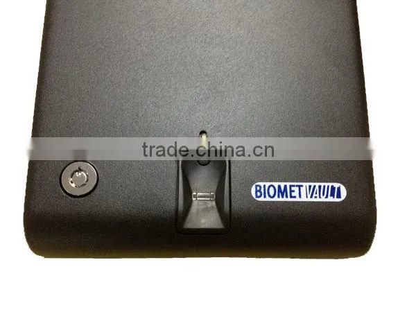 Fingerprint biometric pistol safe best quality car safe