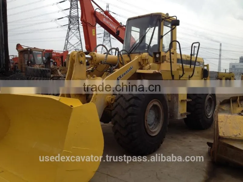 Japan Kawasaki 85Z-4 Wheel Loader, Used Japanese Kawasawi 85Z-4 Loader for Sale