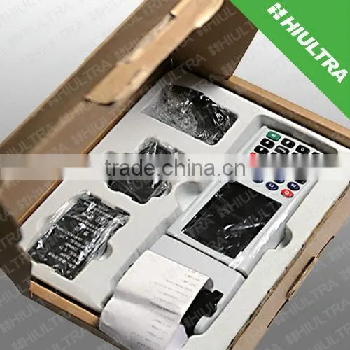 S50 chip RFID handheld reader with printer, for inventory