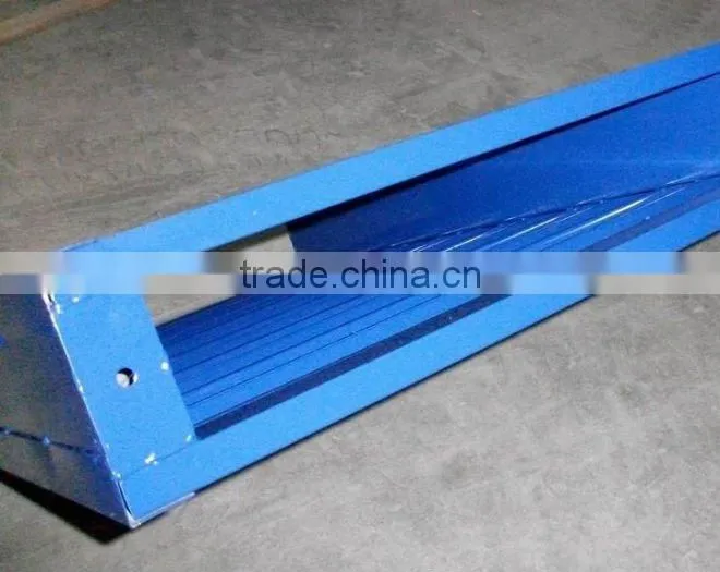 double side steel pallet