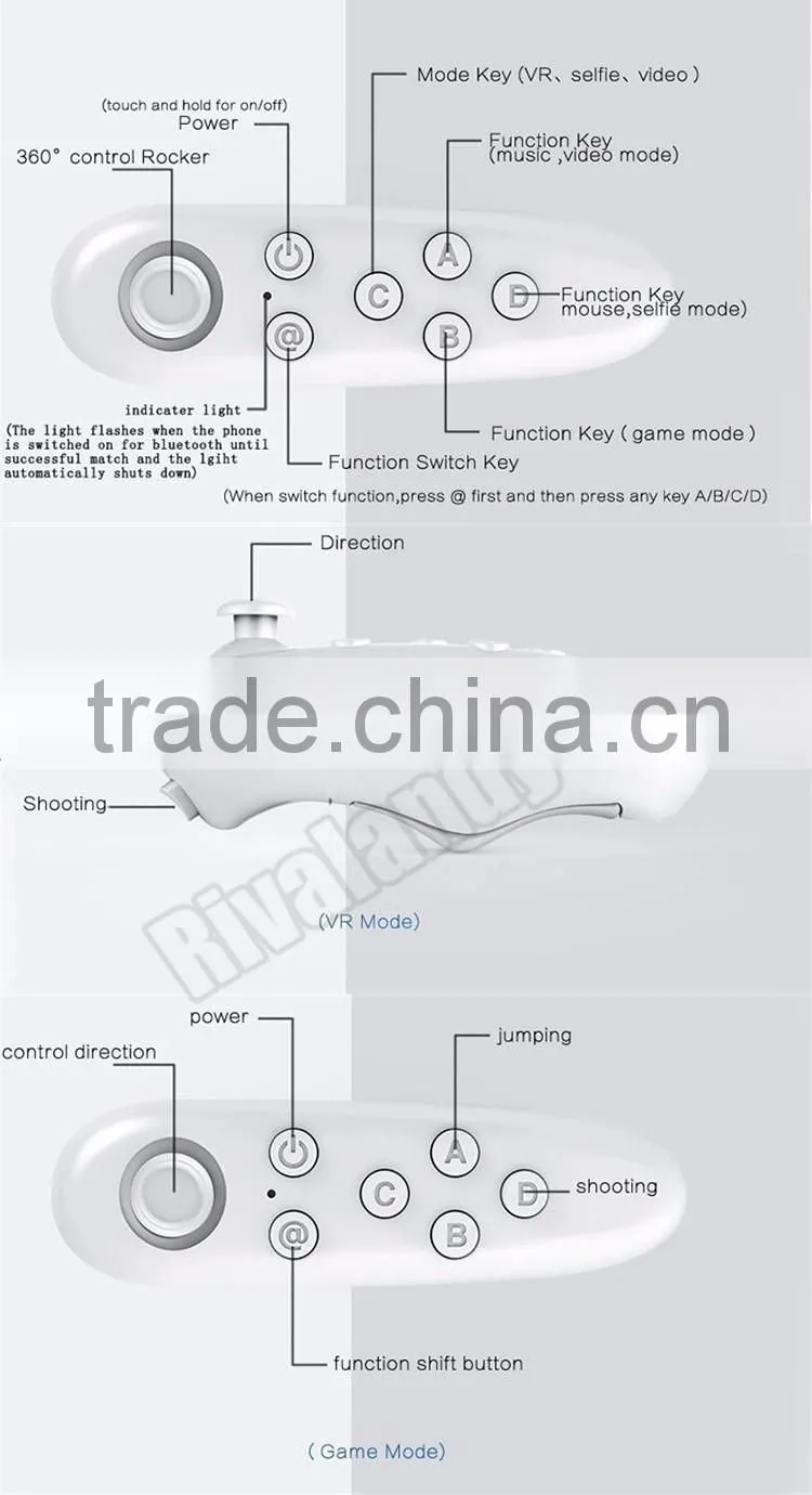gamepad controller gamepad for android and ios mini bluetooth gamepad