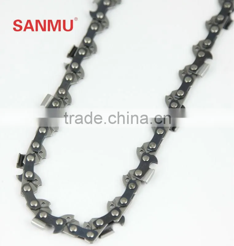 saw chain used in garden tools