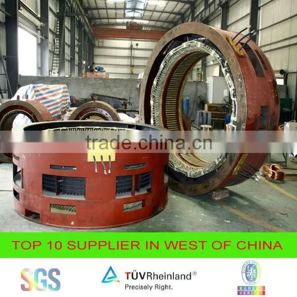 Turgo Turbine & Alternator and Governor of Hydro Power