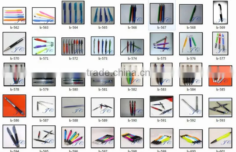 2015 OEM finger shaped ball pen with logo imprint supplier b-620