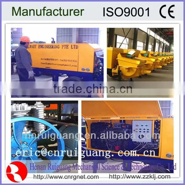 HN30B Small Concrete Pump trailer mounted concrete pump